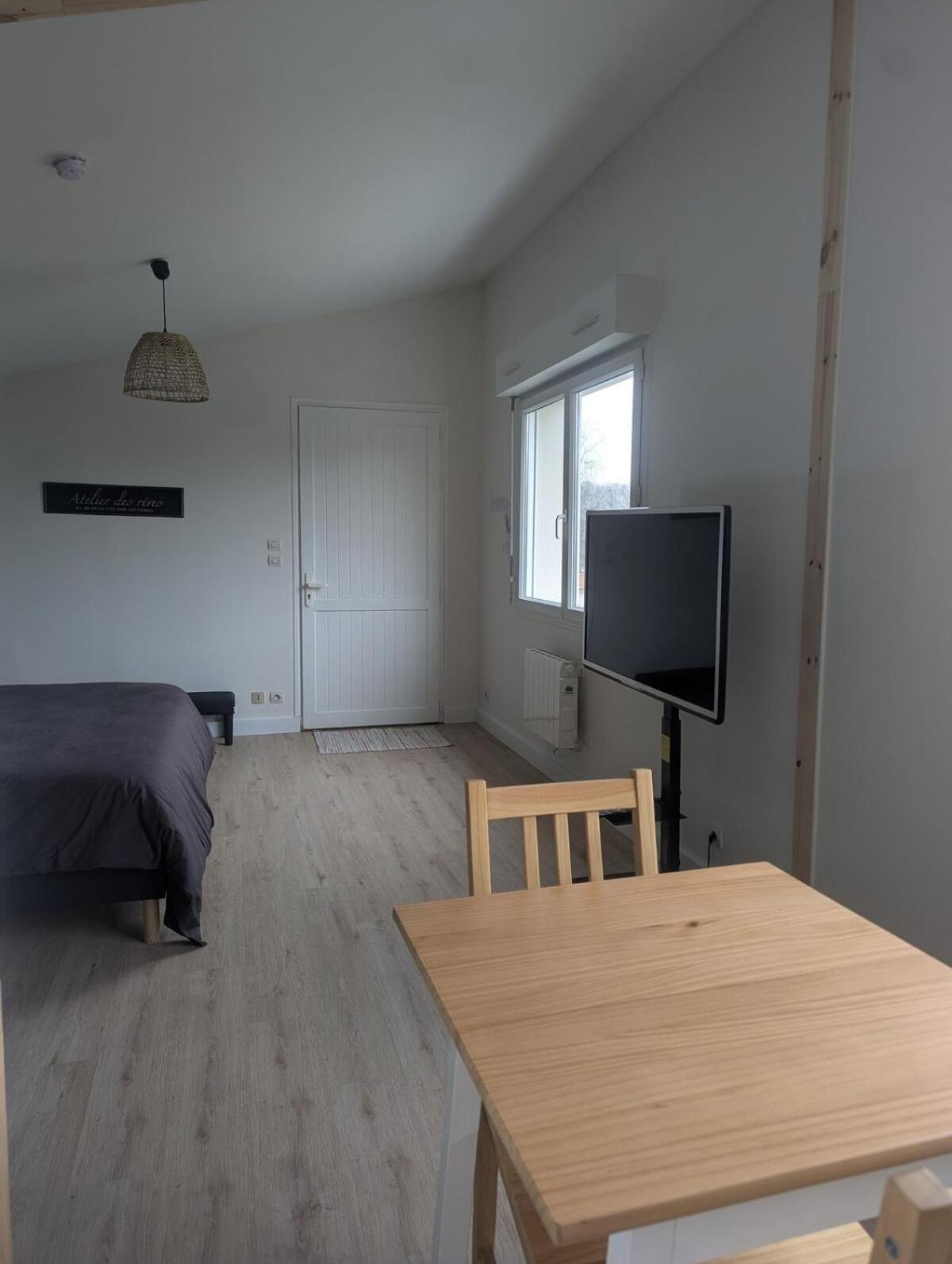 Ferienwohnung Sejour Bien-Etre Le Mayet-de-Montagne Exterior foto